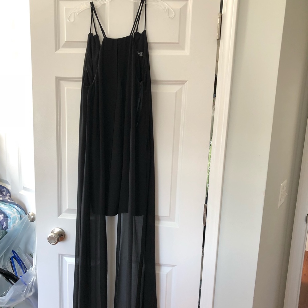 DNA black dress